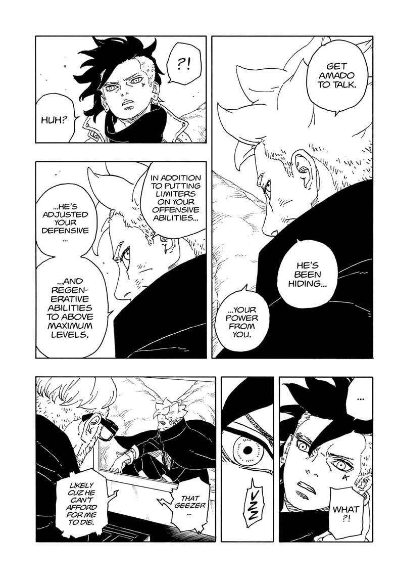 Boruto: Two Blue Vortex - Chapter 15