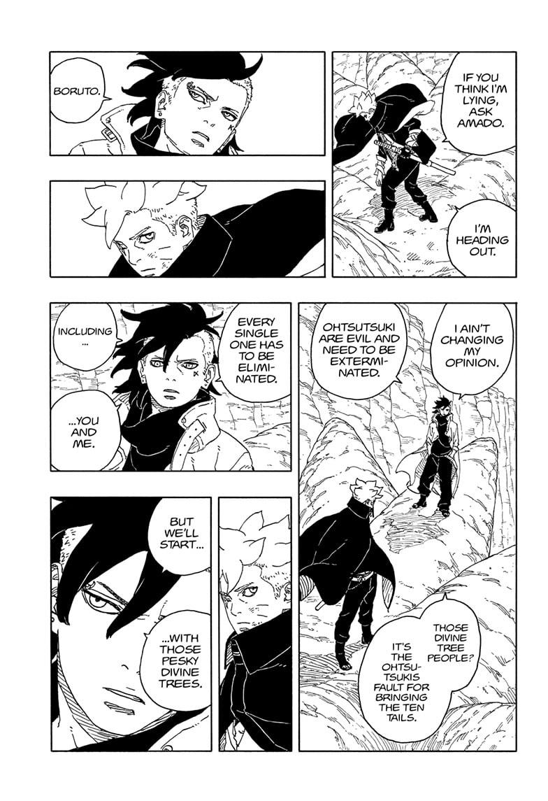 Boruto: Two Blue Vortex - Chapter 15