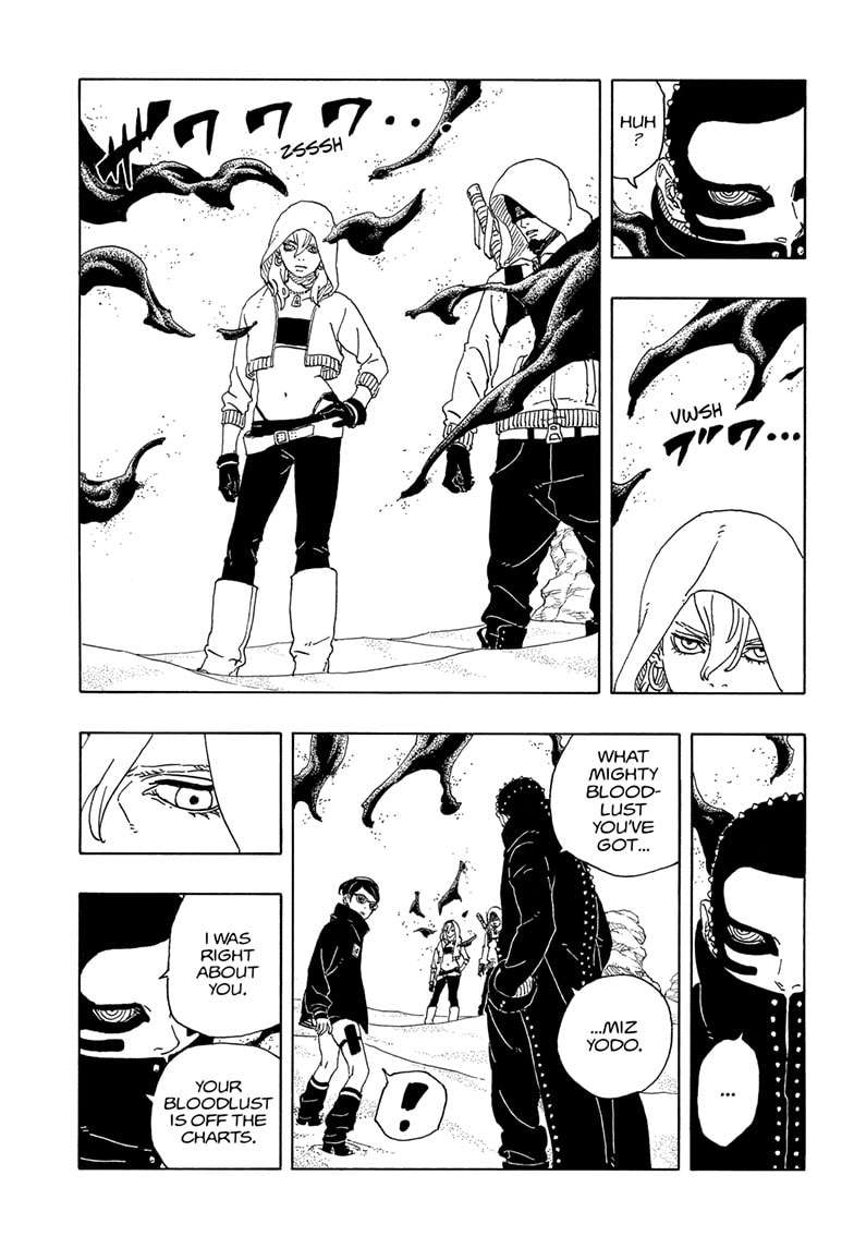 Boruto: Two Blue Vortex - Chapter 18