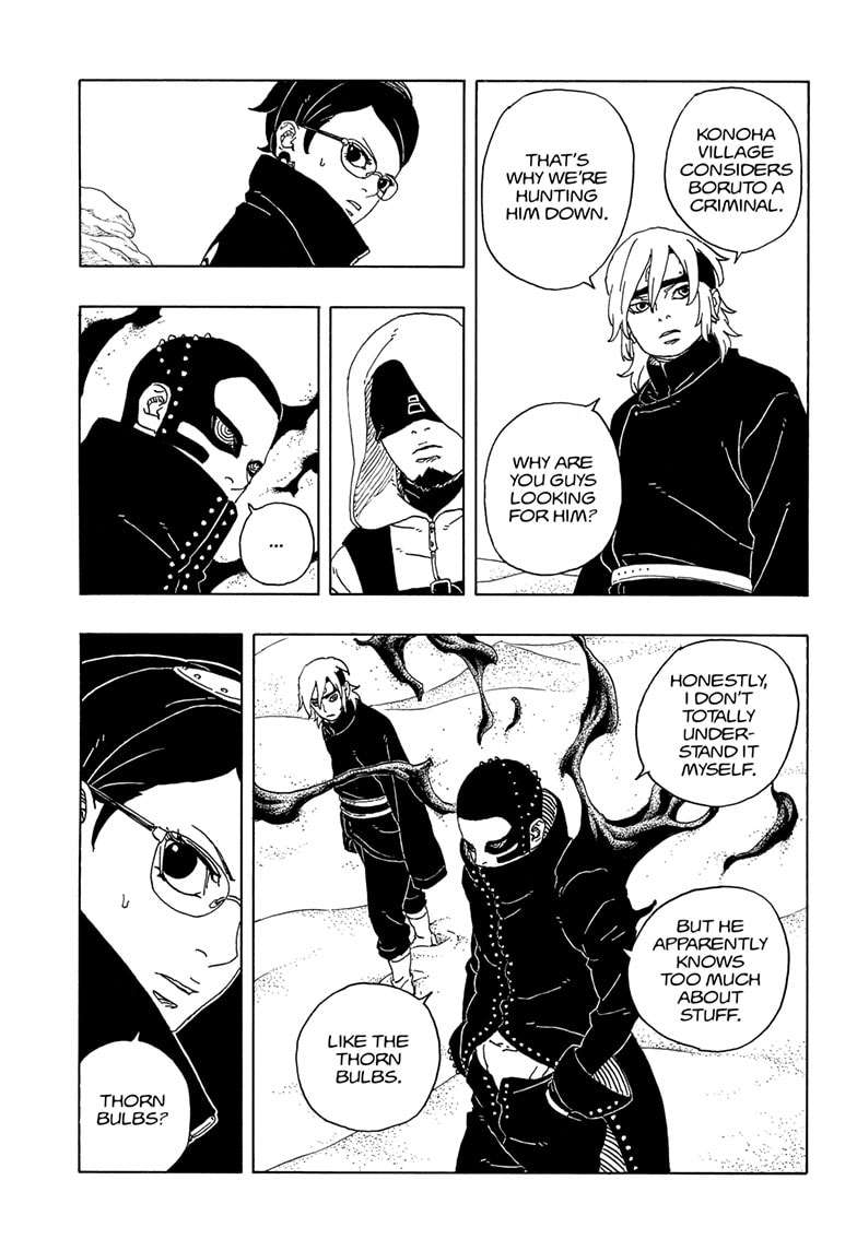 Boruto: Two Blue Vortex - Chapter 18