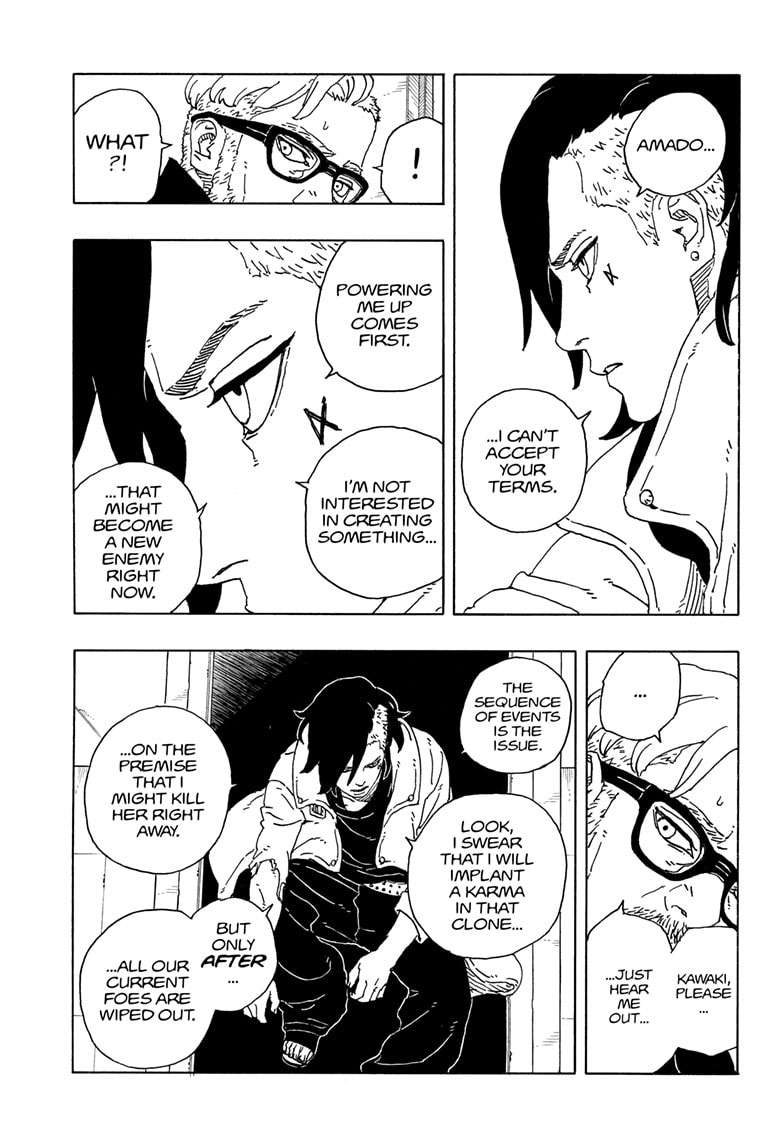 Boruto: Two Blue Vortex - Chapter 18