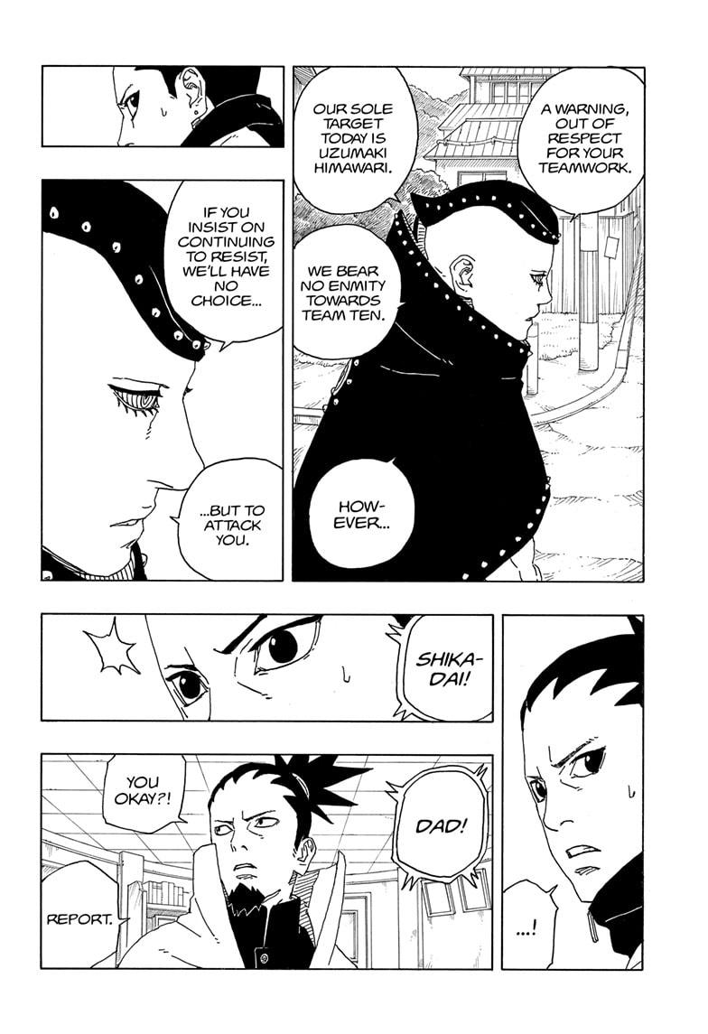 Boruto: Two Blue Vortex - Chapter 9