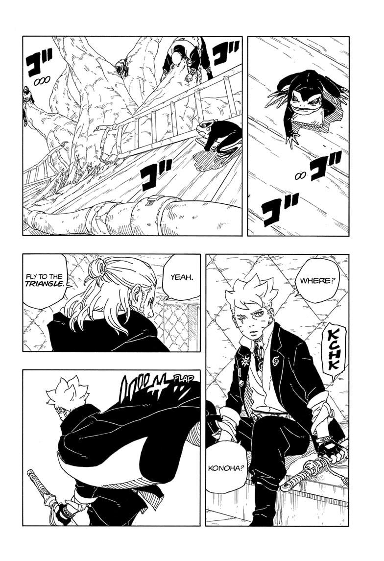 Boruto: Two Blue Vortex - Chapter 9