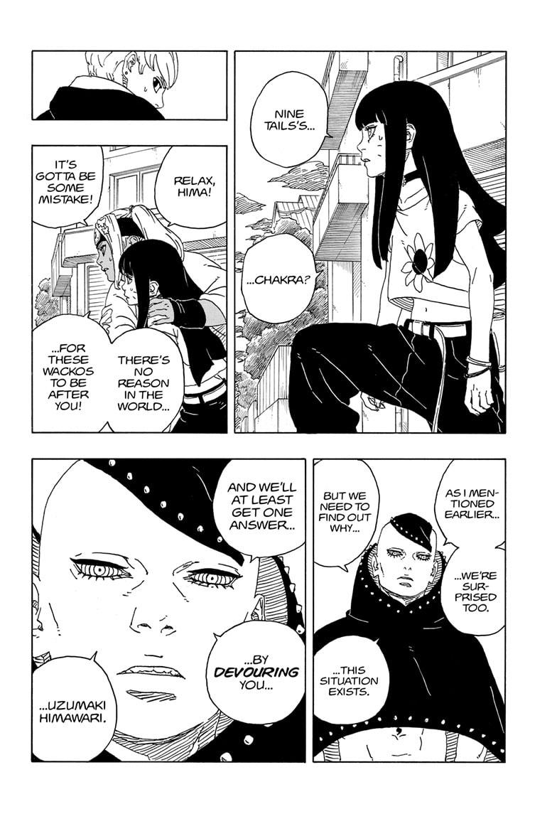 Boruto: Two Blue Vortex - Chapter 9