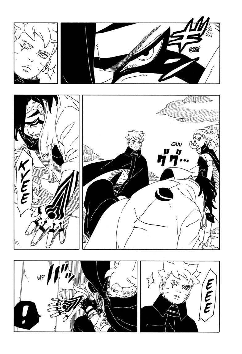 Boruto: Two Blue Vortex - Chapter 9