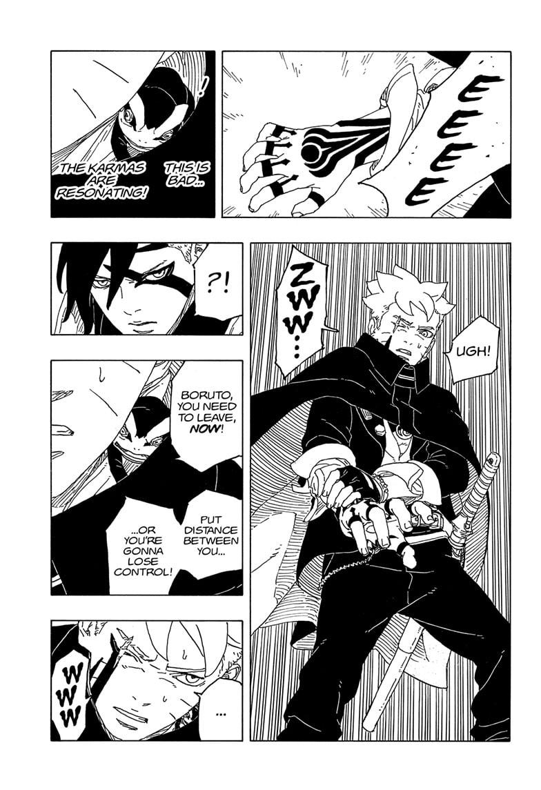 Boruto: Two Blue Vortex - Chapter 9