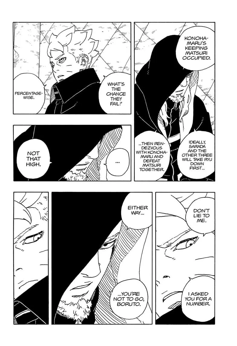 Boruto: Two Blue Vortex - Chapter 17