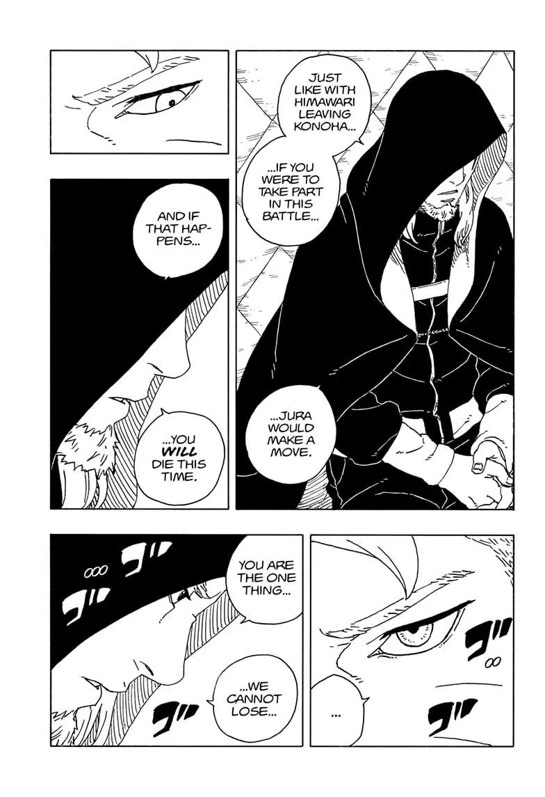 Boruto: Two Blue Vortex - Chapter 17