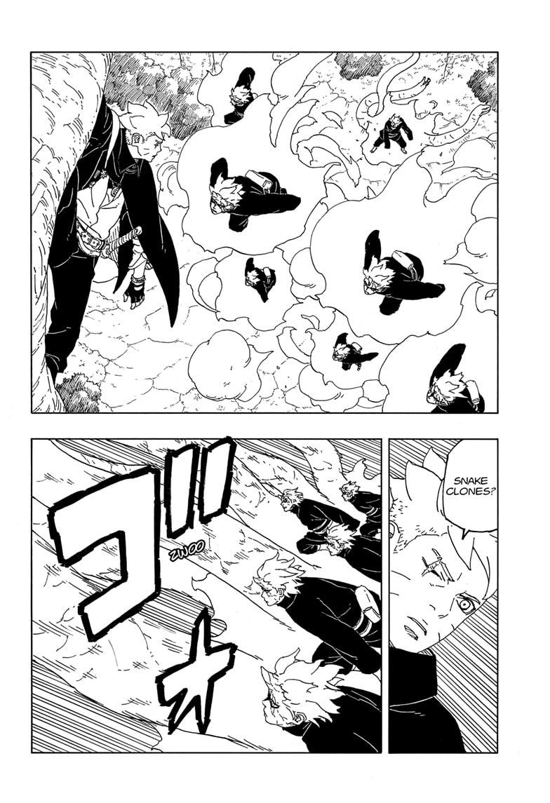 Boruto: Two Blue Vortex - Chapter 7