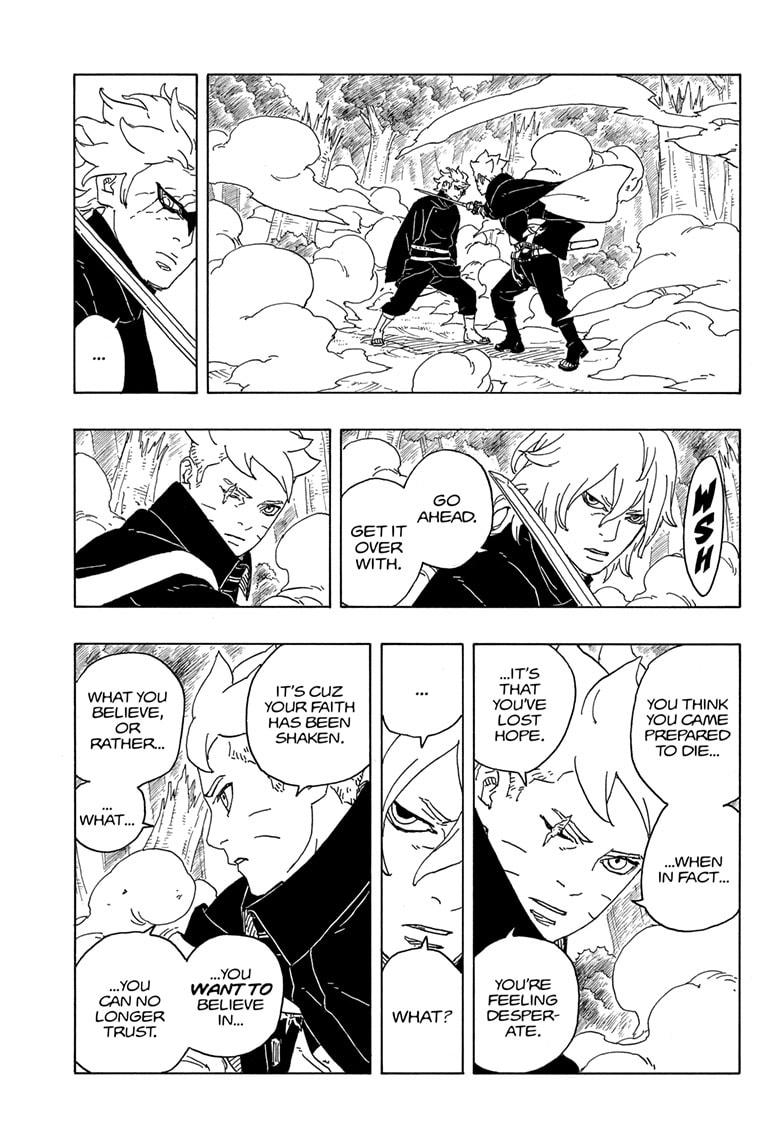 Boruto: Two Blue Vortex - Chapter 7