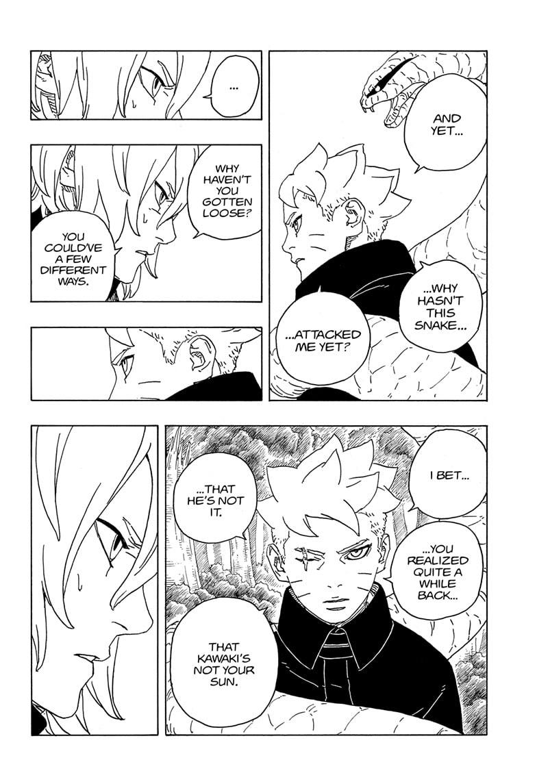 Boruto: Two Blue Vortex - Chapter 7