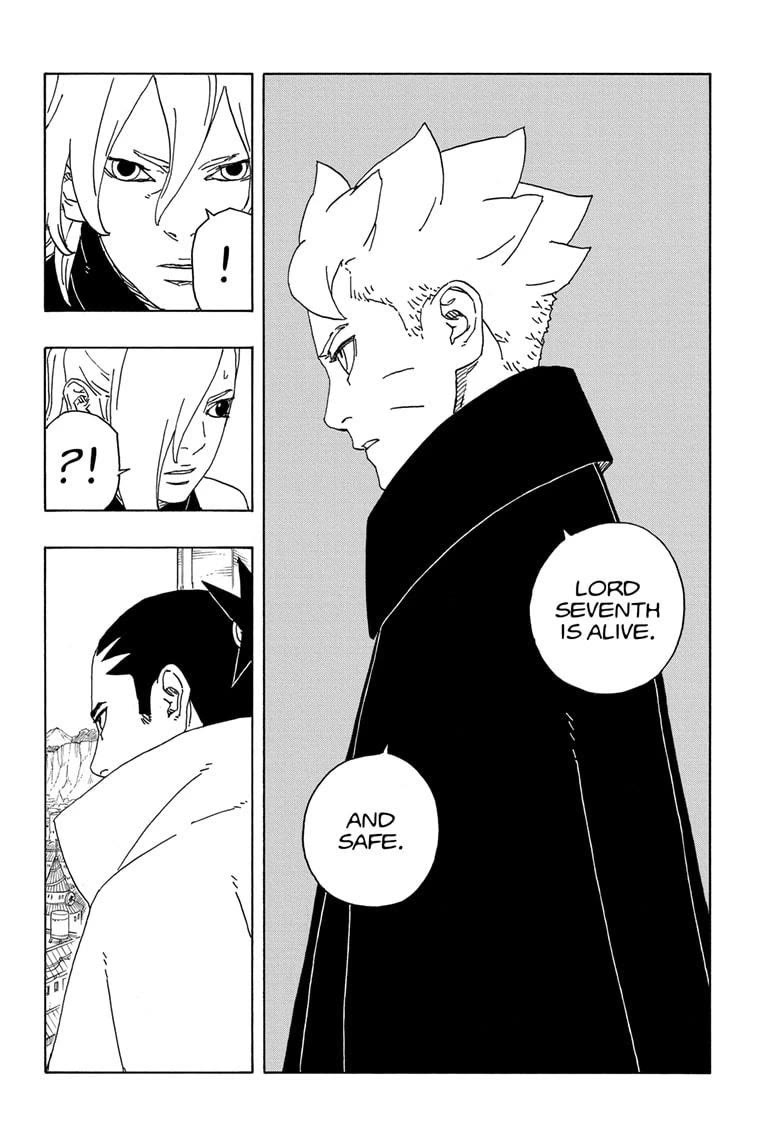 Boruto: Two Blue Vortex - Chapter 7