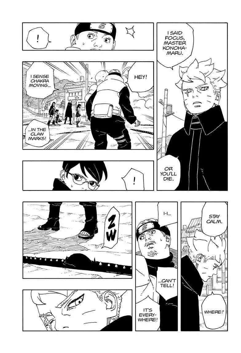 Boruto: Two Blue Vortex - Chapter 12