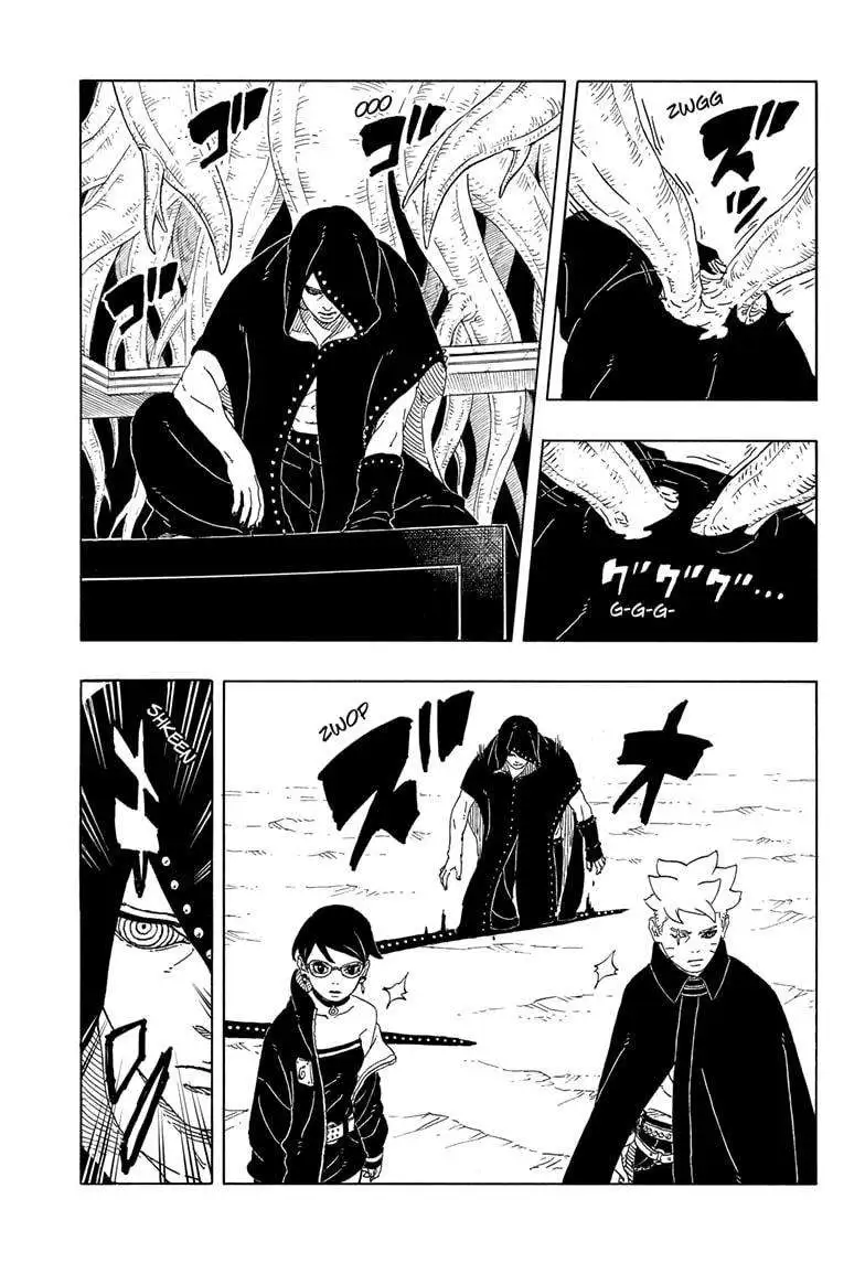 Boruto: Two Blue Vortex - Chapter 12