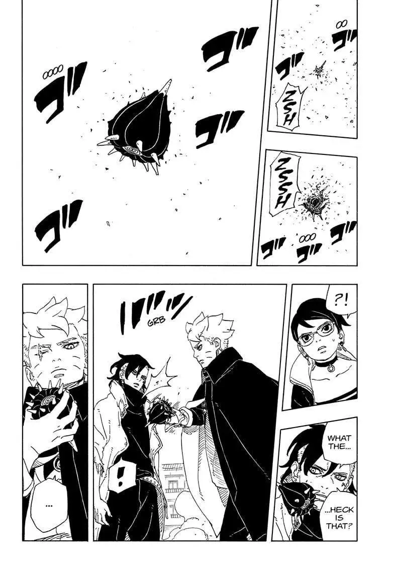 Boruto: Two Blue Vortex - Chapter 12