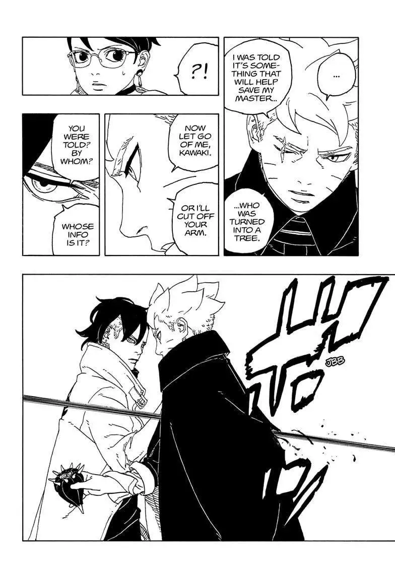 Boruto: Two Blue Vortex - Chapter 12