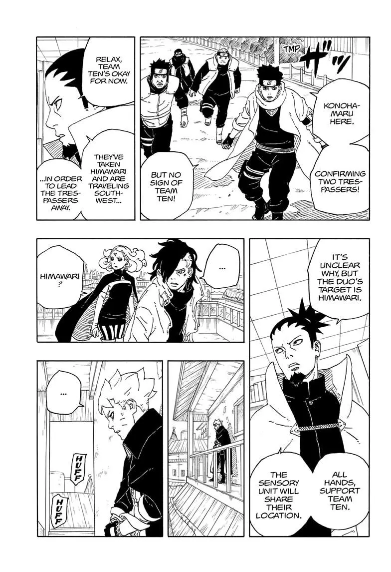 Boruto: Two Blue Vortex - Chapter 10