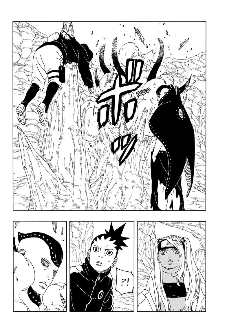 Boruto: Two Blue Vortex - Chapter 10