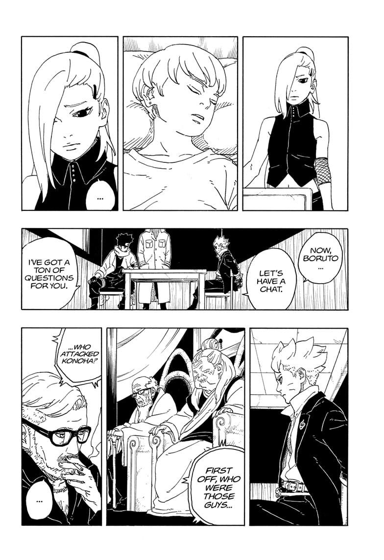 Boruto: Two Blue Vortex - Chapter 14