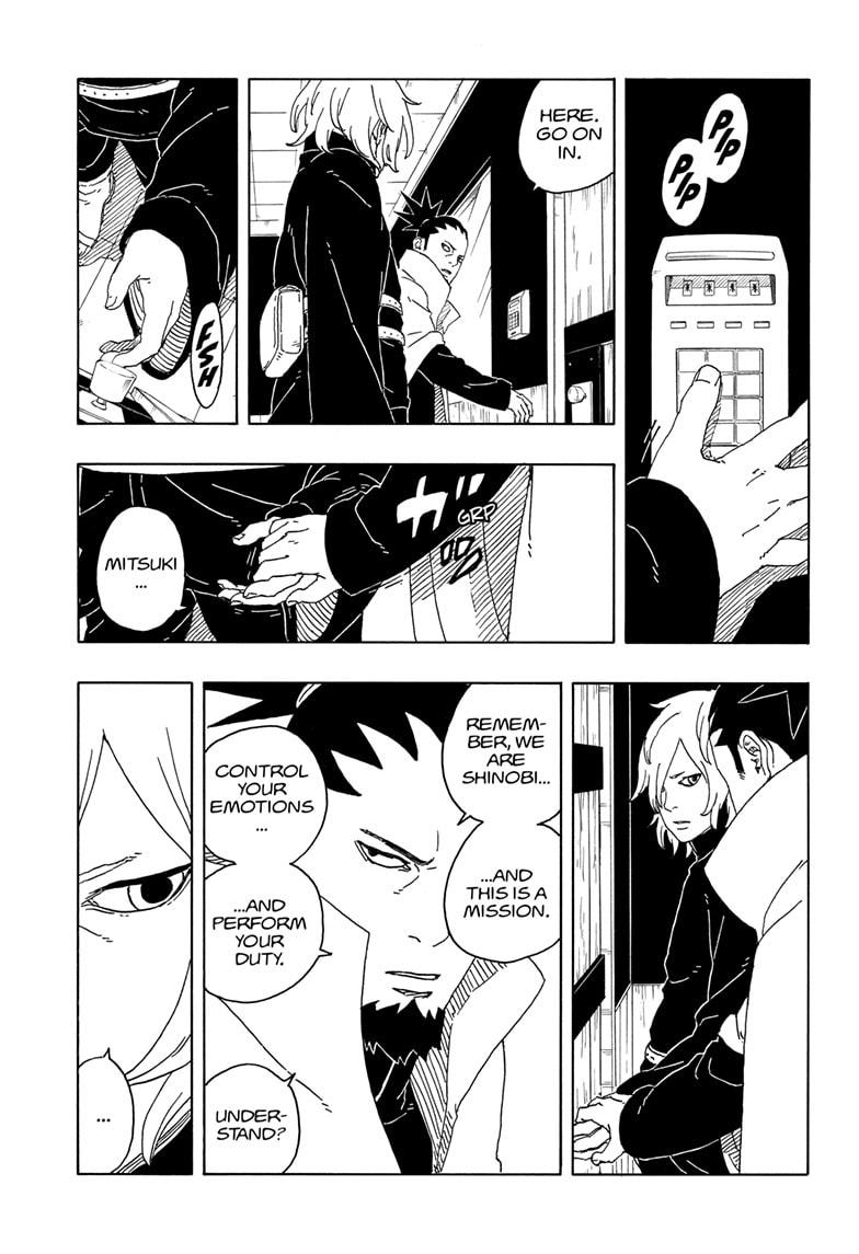 Boruto: Two Blue Vortex - Chapter 14