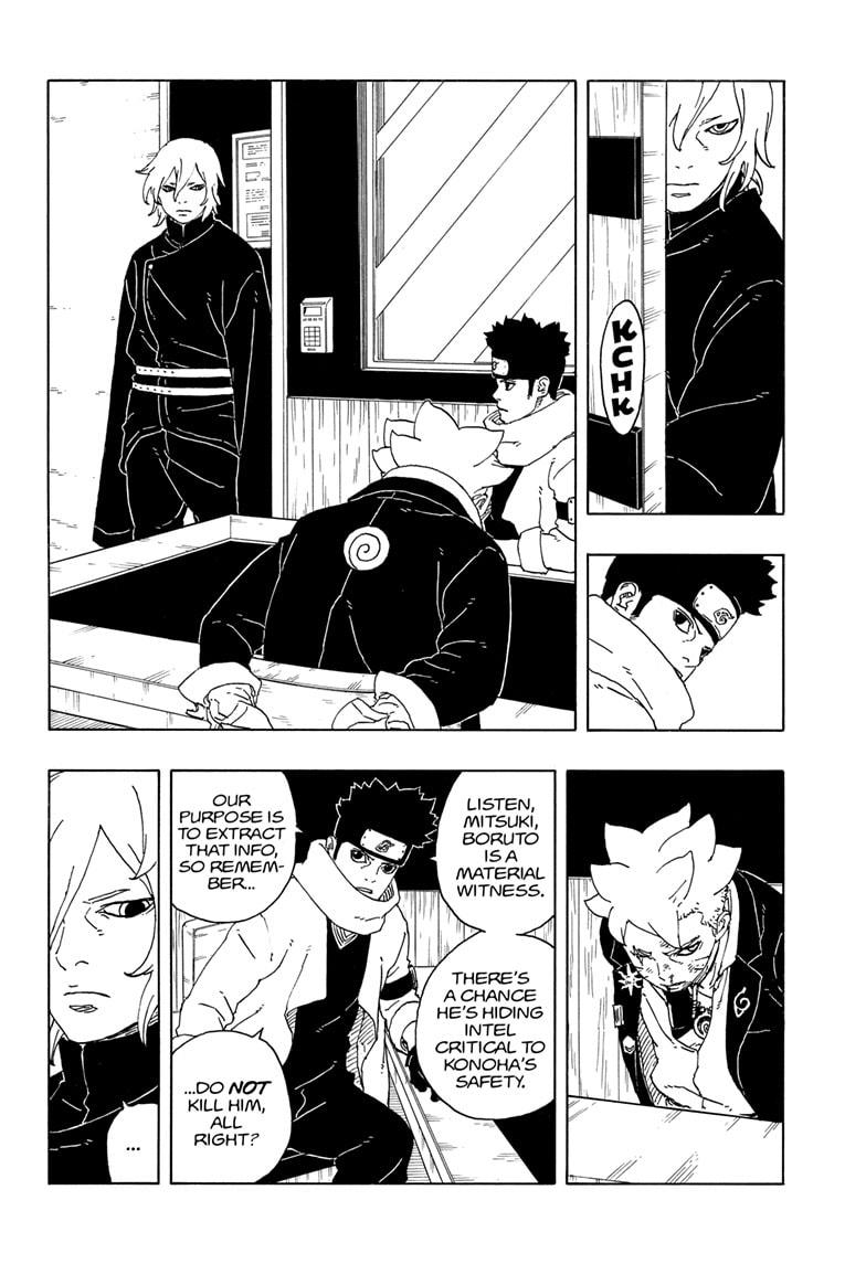 Boruto: Two Blue Vortex - Chapter 14