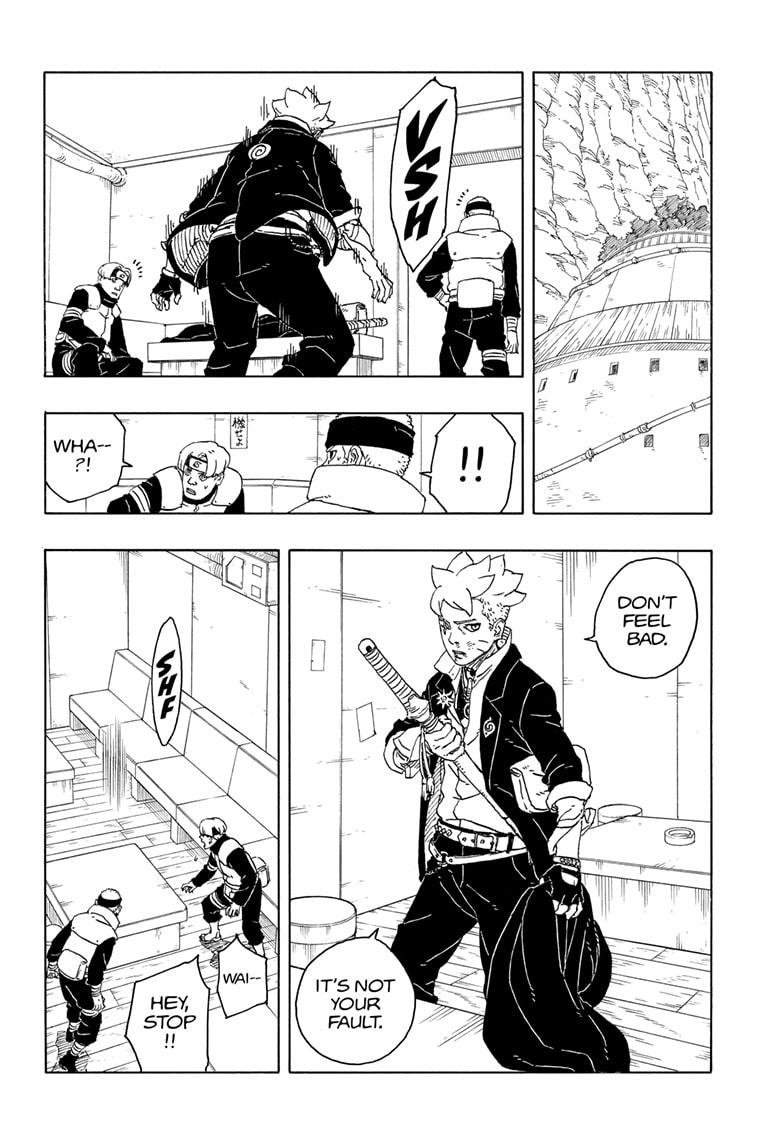 Boruto: Two Blue Vortex - Chapter 14