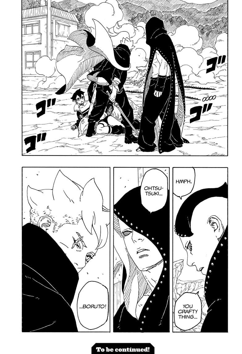 Boruto: Two Blue Vortex - Chapter 11