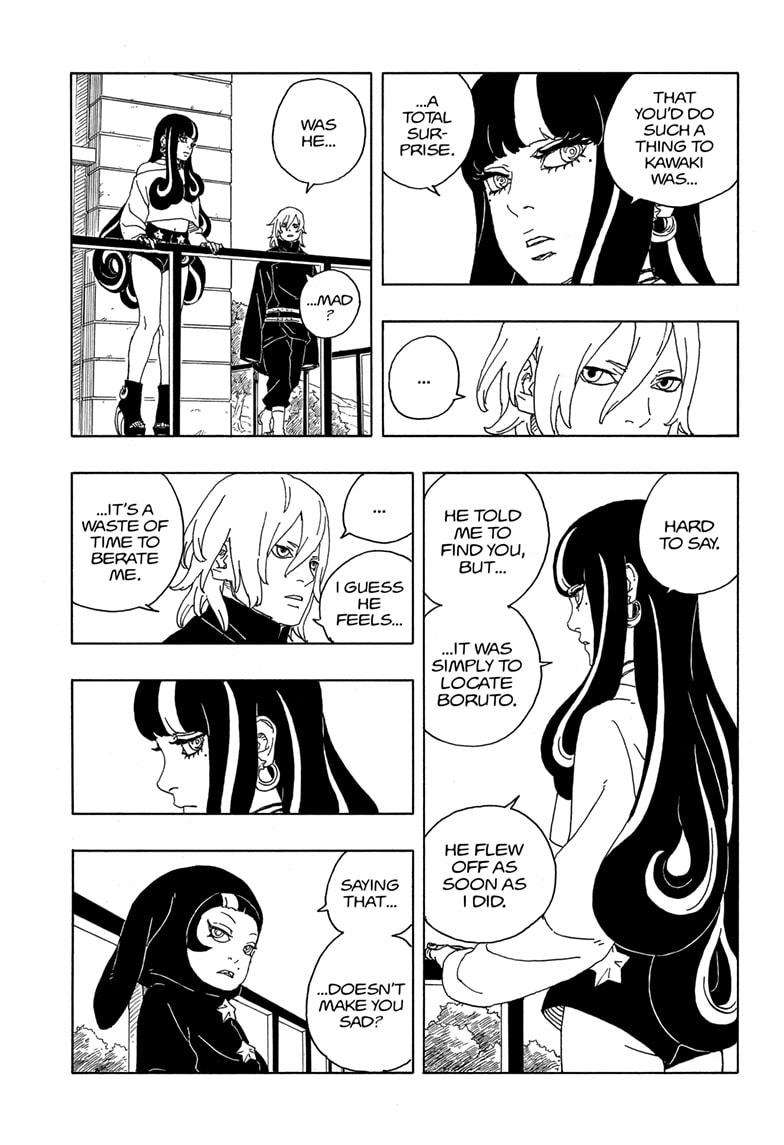 Boruto: Two Blue Vortex - Chapter 8