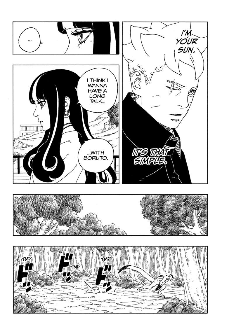 Boruto: Two Blue Vortex - Chapter 8