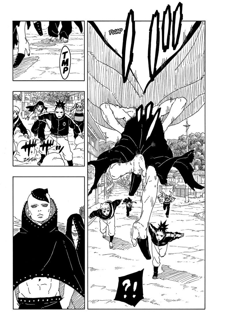 Boruto: Two Blue Vortex - Chapter 8