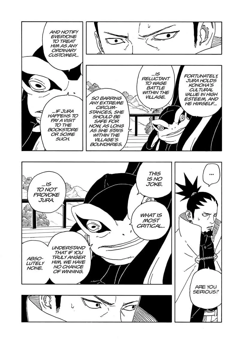 Boruto: Two Blue Vortex - Chapter 16