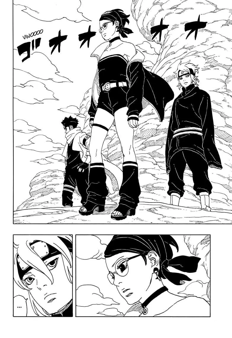 Boruto: Two Blue Vortex - Chapter 16