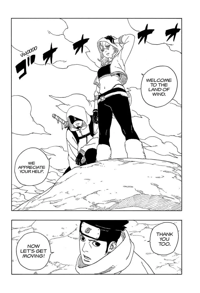 Boruto: Two Blue Vortex - Chapter 16