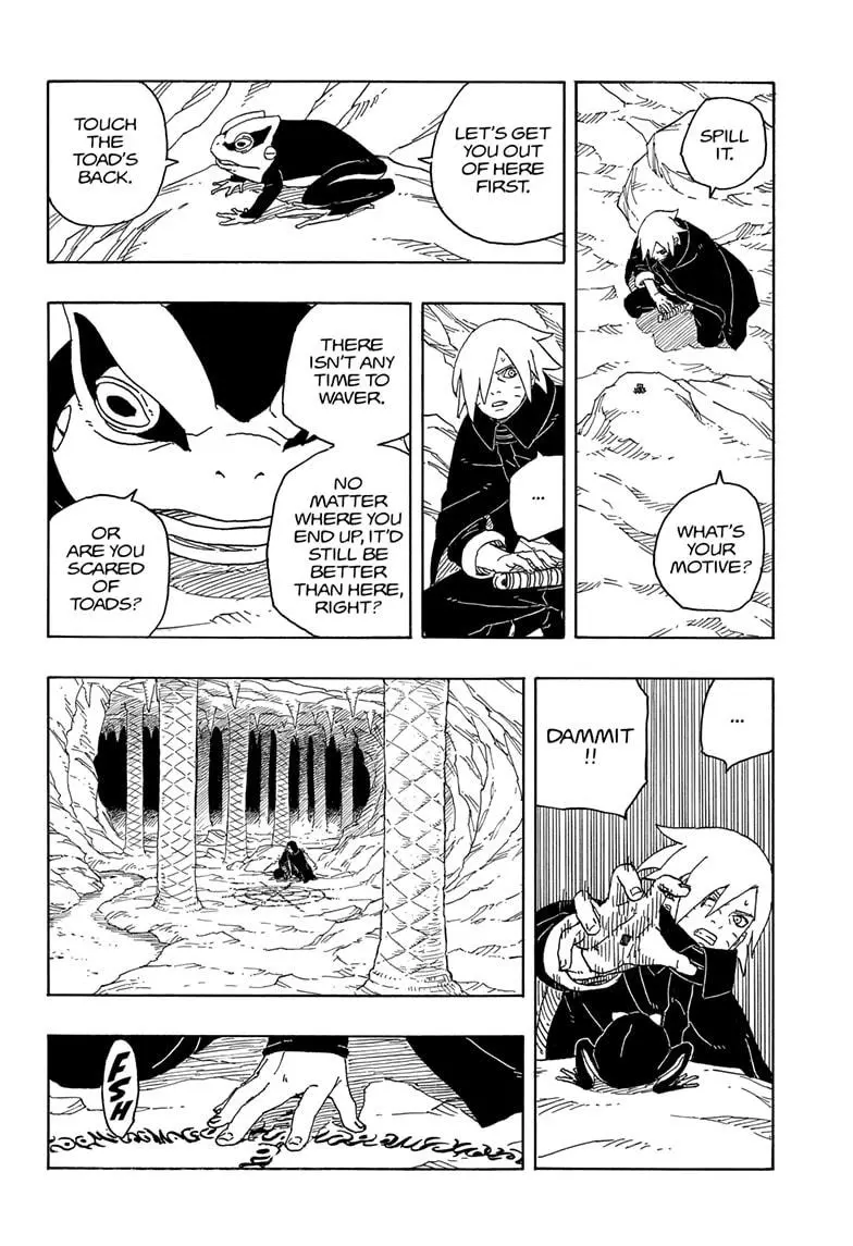 Boruto: Two Blue Vortex - Chapter 13