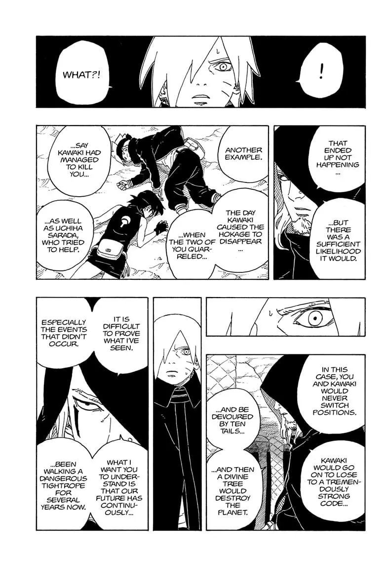 Boruto: Two Blue Vortex - Chapter 13