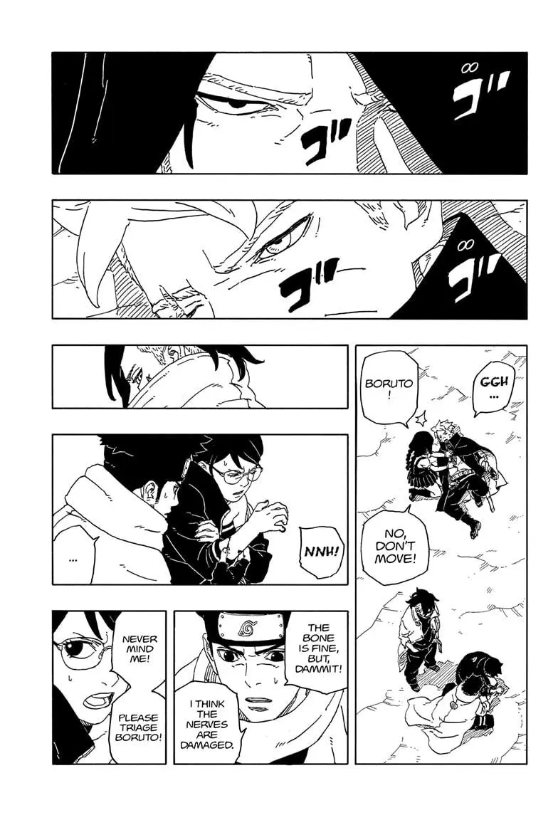 Boruto: Two Blue Vortex - Chapter 13