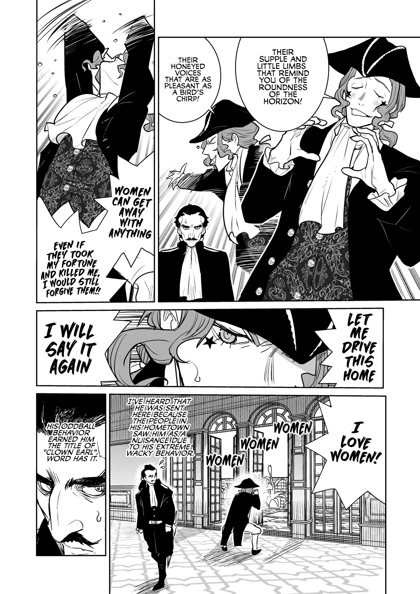 Baccano! - From The 1700S - Vol.1 Chapter 2