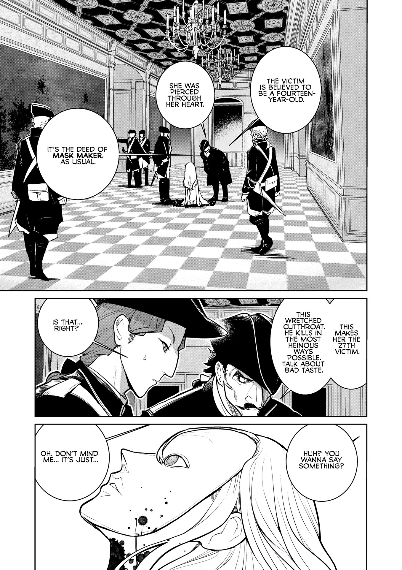 Baccano! - From The 1700S - Vol.1 Chapter 1