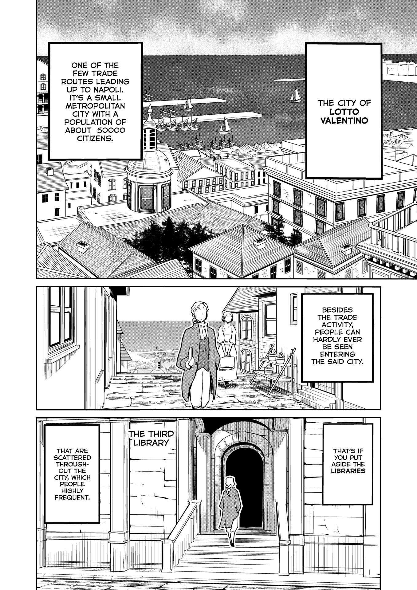 Baccano! - From The 1700S - Vol.1 Chapter 1