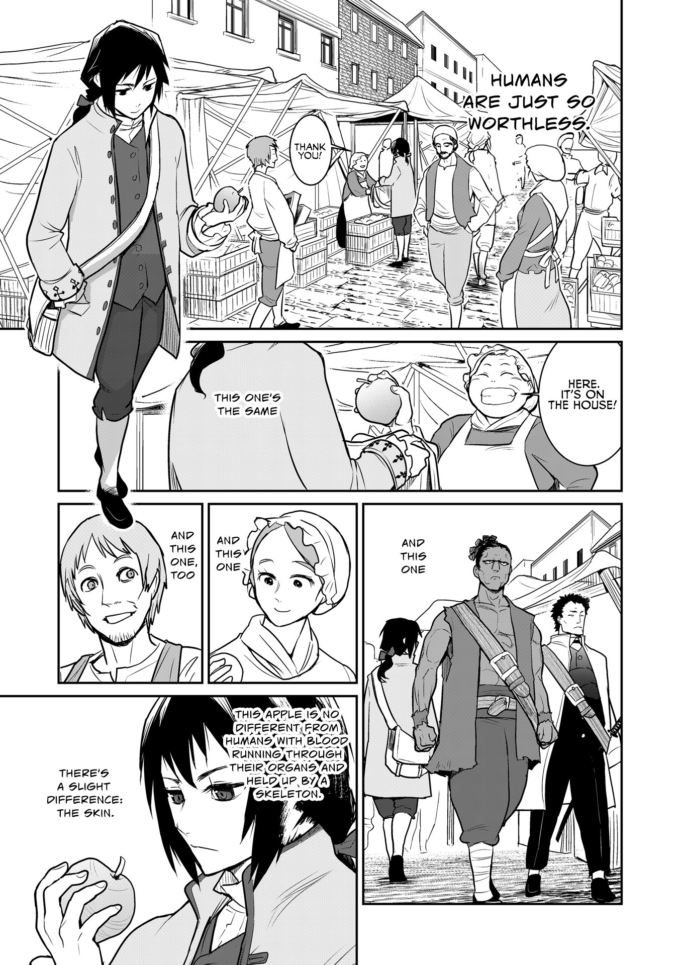 Baccano! - From The 1700S - Vol.1 Chapter 1