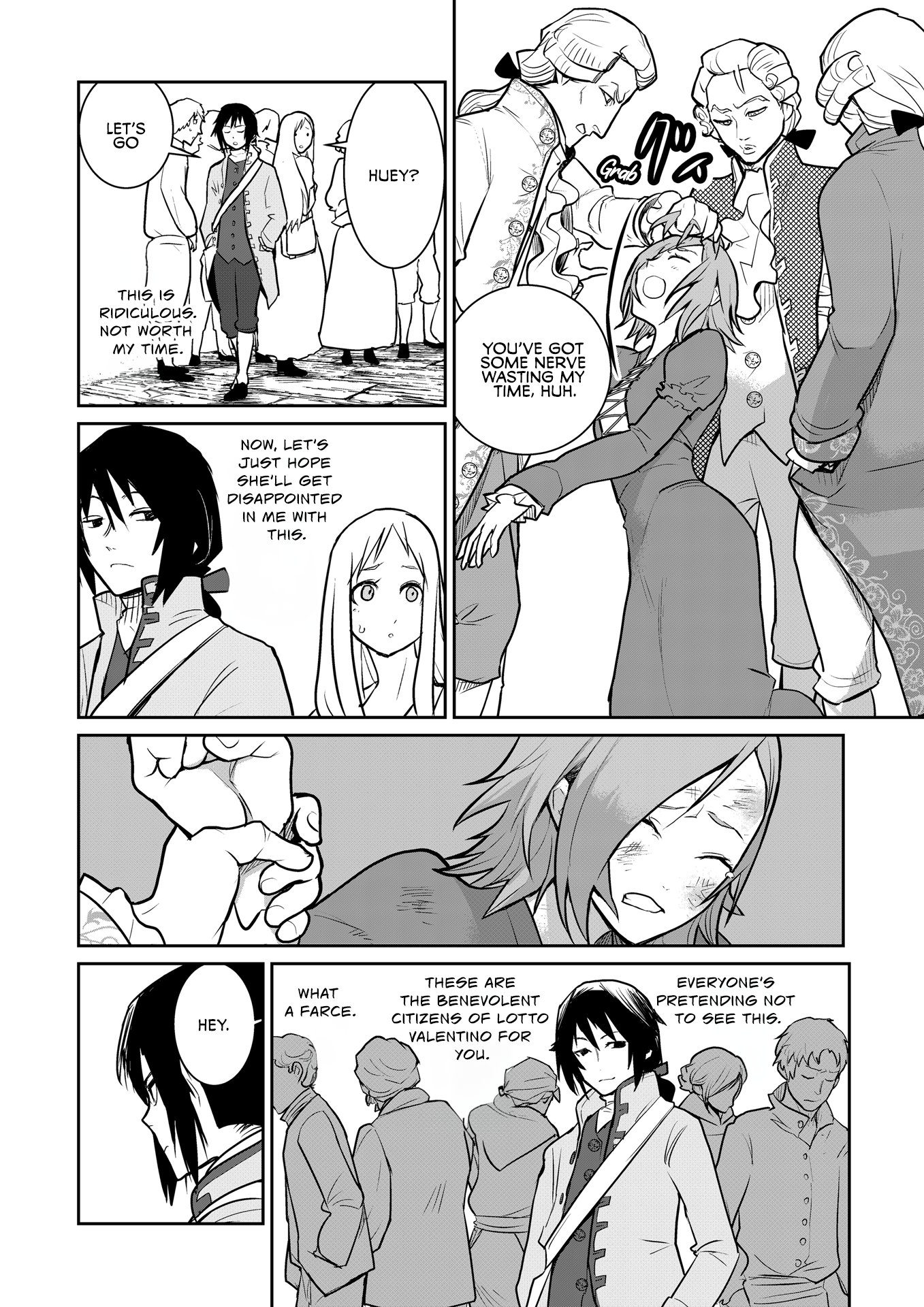 Baccano! - From The 1700S - Vol.1 Chapter 1