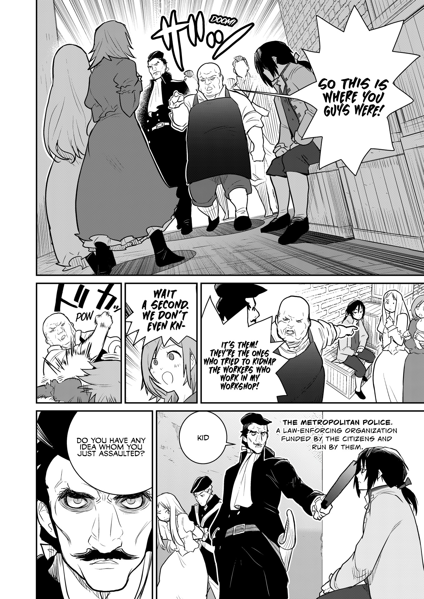 Baccano! - From The 1700S - Vol.1 Chapter 1