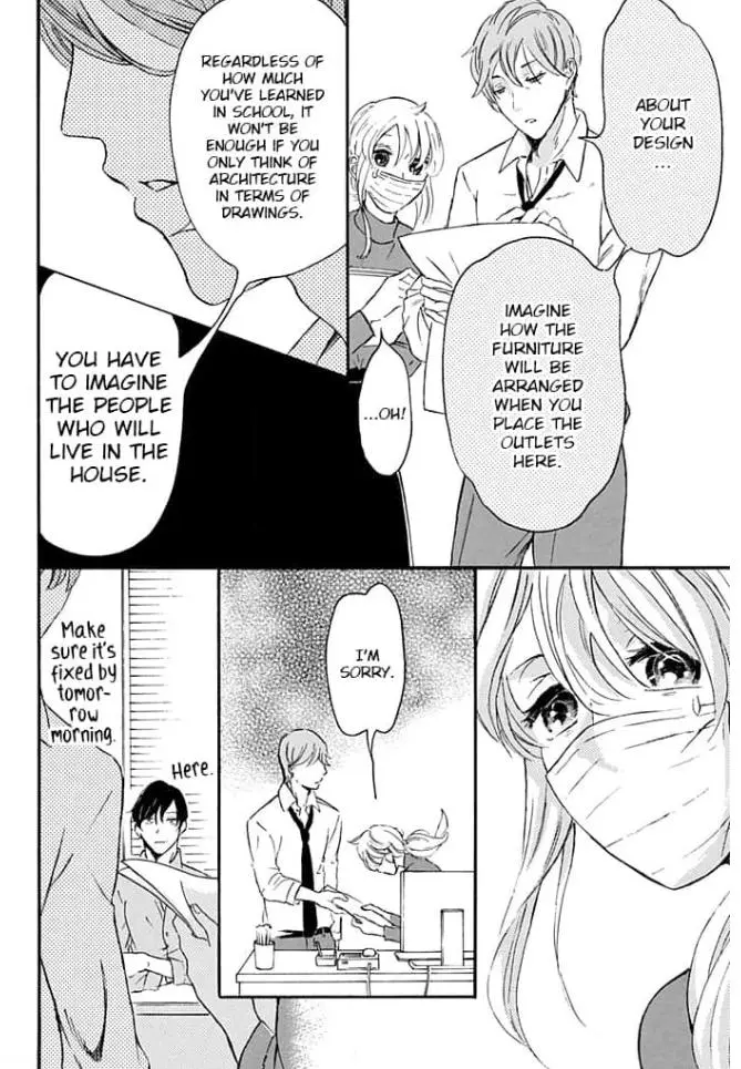 Ogi Bengoshi Wa Mada Koi Wo Shiranai - Chapter 3