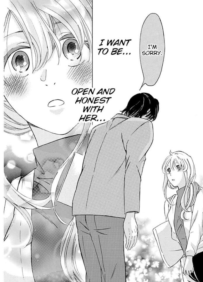 Ogi Bengoshi Wa Mada Koi Wo Shiranai - Chapter 3