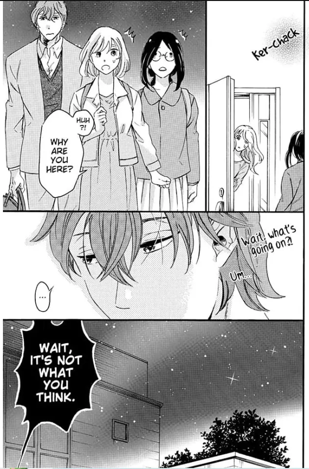 Ogi Bengoshi Wa Mada Koi Wo Shiranai - Chapter 12