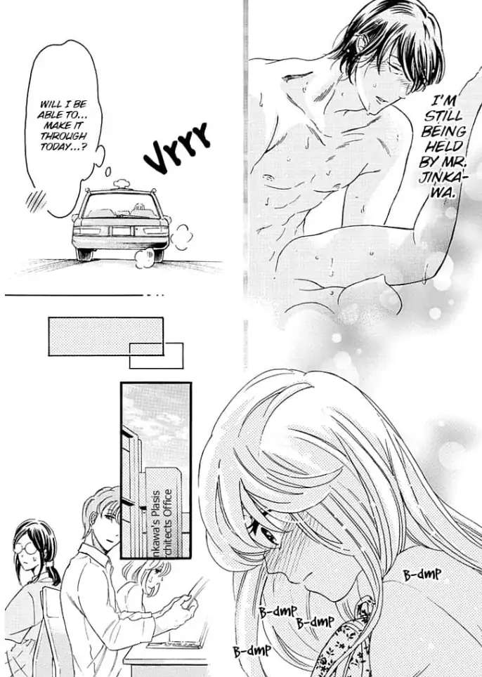 Ogi Bengoshi Wa Mada Koi Wo Shiranai - Chapter 9