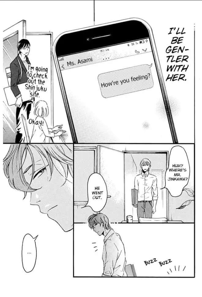 Ogi Bengoshi Wa Mada Koi Wo Shiranai - Chapter 9