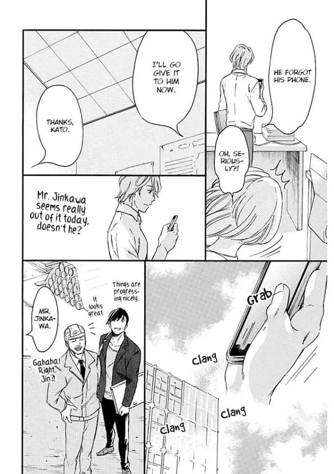 Ogi Bengoshi Wa Mada Koi Wo Shiranai - Chapter 9