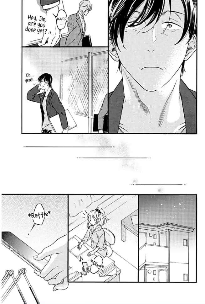 Ogi Bengoshi Wa Mada Koi Wo Shiranai - Chapter 9