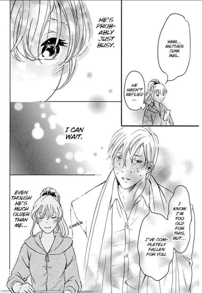 Ogi Bengoshi Wa Mada Koi Wo Shiranai - Chapter 9